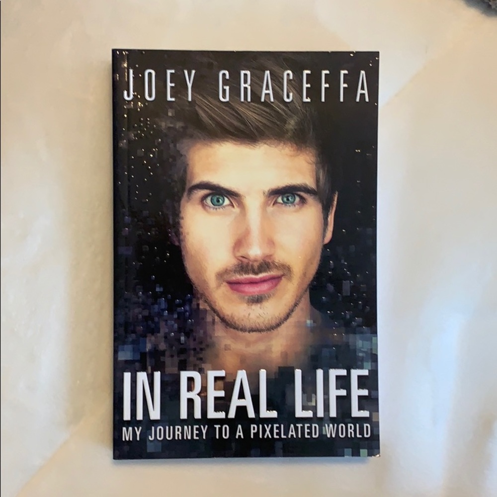 Joey Graceffa “ In Real Life” biography